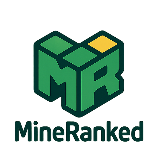 MineRanked Logo